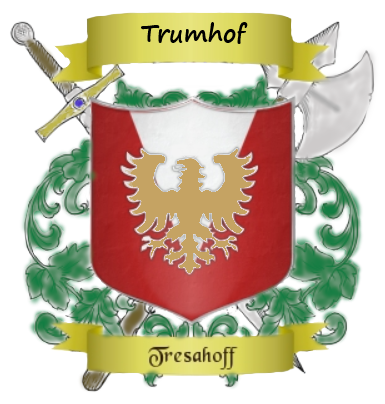 Tresahoff vaakuna trumhof.png